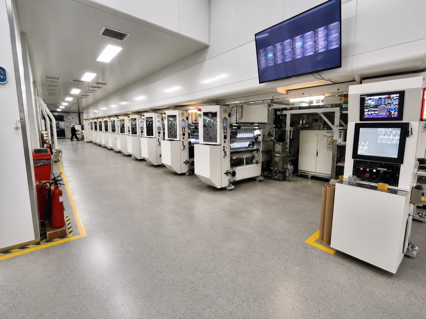 Packaging printing equipment and production line